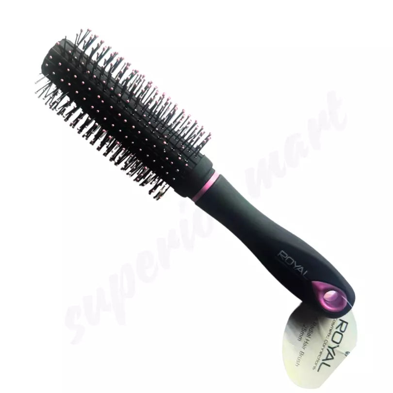 Professional Round Hair Brush Radial Curling Styling Waves Volume Blow Dry 25mm from Superior Mart