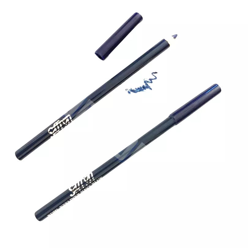 Saffron Eyeliner Pencil Soft Kohl Kajal Eye Liner NAVY from Superior Mart