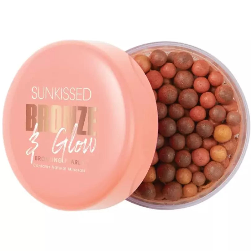 Sunkissed Bronzing Pearls 45g Bronze & Glow Bronzed Glow to the skin from Superior Mart