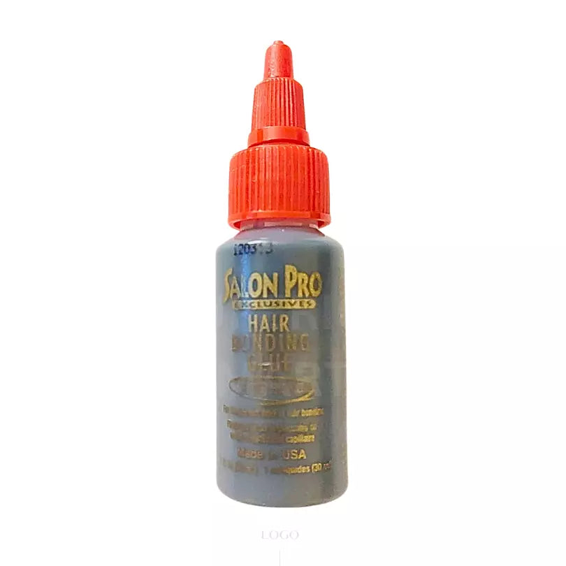 Salon Pro Hair Bonding Glue For All Hair Extension Needs Strong 1 Fl oz BLACK from Superior Mart