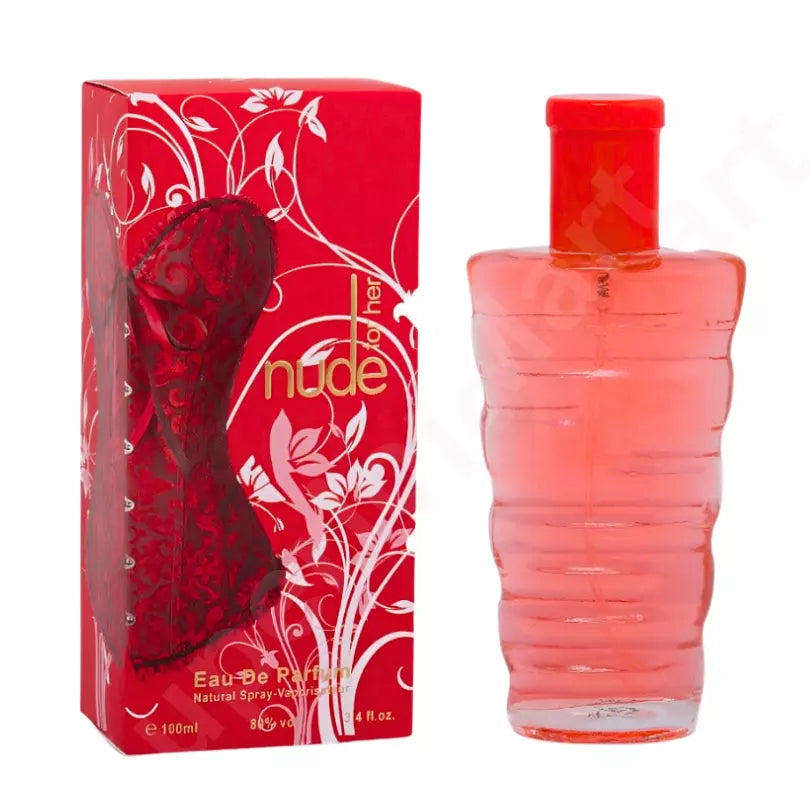 Nude Red Women Perfume Sprays Gifts For Women 100ml EDP from Superior Mart