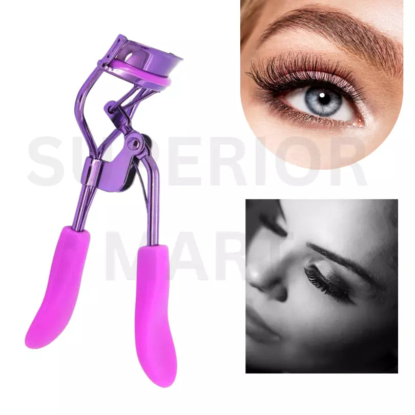 W7 Eyelash Curler Eye Curling Clip Beauty Tool Groovy Stylish Curls Professional from Superior Mart
