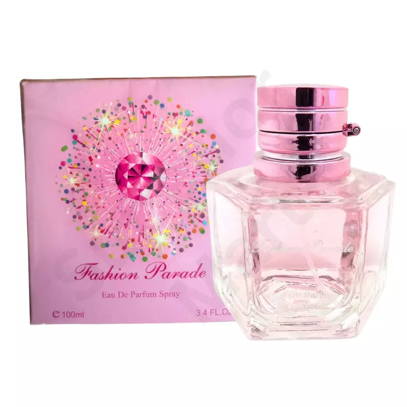 Women Perfume Fashion Parade Ladies 100ml EDP Parfum By Saffron London from Superior Mart