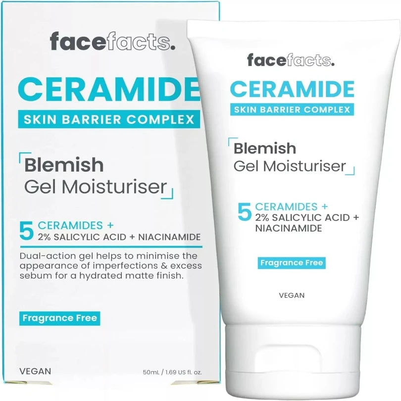 Face Facts Ceramide Moisturising Gel Cream 50ml from Superior Mart