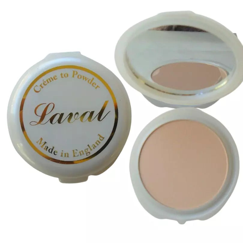 Laval Pressed Creme Powder Foundation - Translucent Light ❤️ from Superior Mart