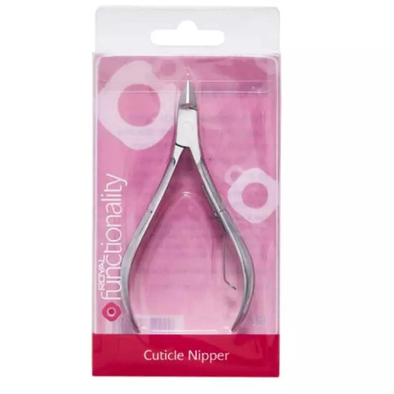 Royal Professional Cuticle Nail Art Nippers Clippers Manicure Remover from Superior Mart