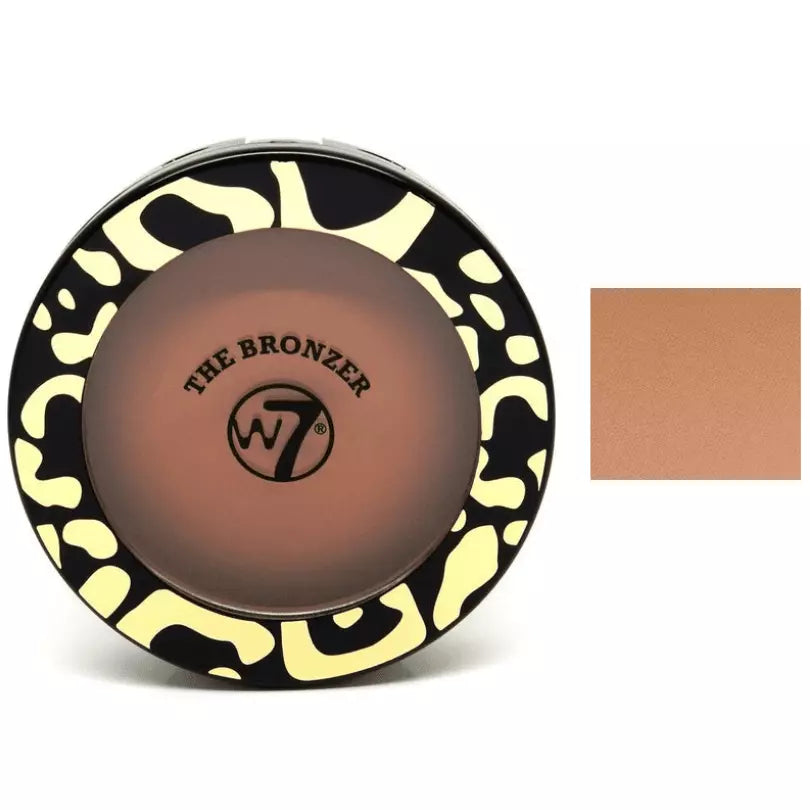 W7 The Bronzer Matte Bronzing Powder Bronze Golden Powder Tan Glow Contouring from Superior Mart