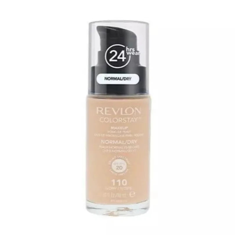 Revlon Colorstay 24HRS Natural Finish For Normal Dry Skin SPF 20 Shade Ivory 110 from Superior Mart