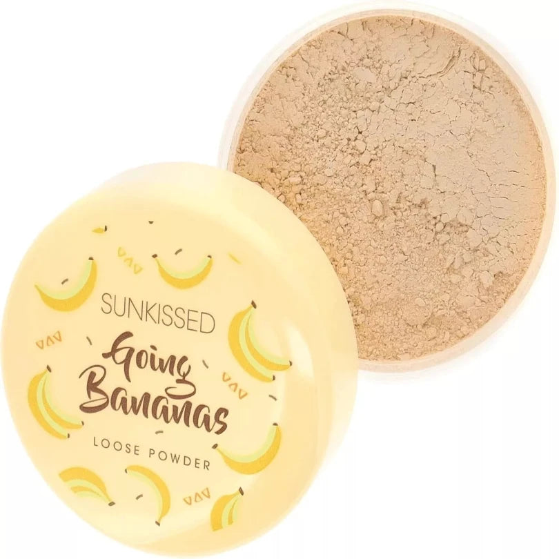 Sunkissed Going Bananas Loose Powder 20g Brightening Blur Powder from Superior Mart