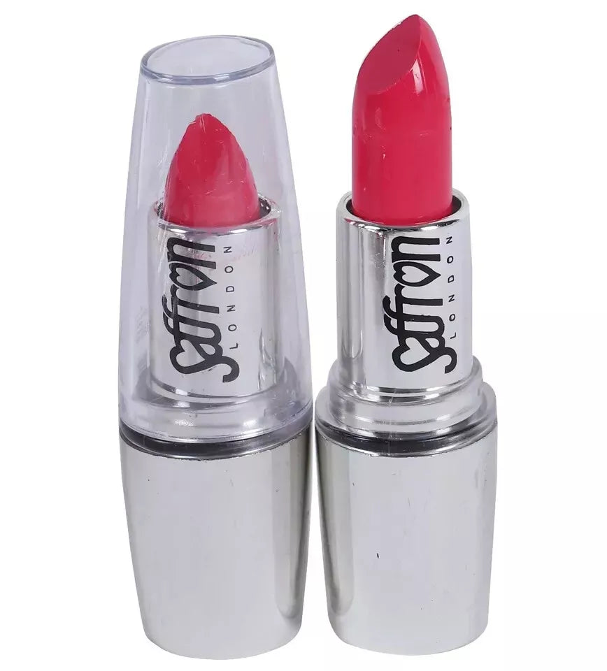 6X Saffron London Lipsticks Fantasy Pink Lipsticks ( 6 different Pink Shades ) from Superior Mart