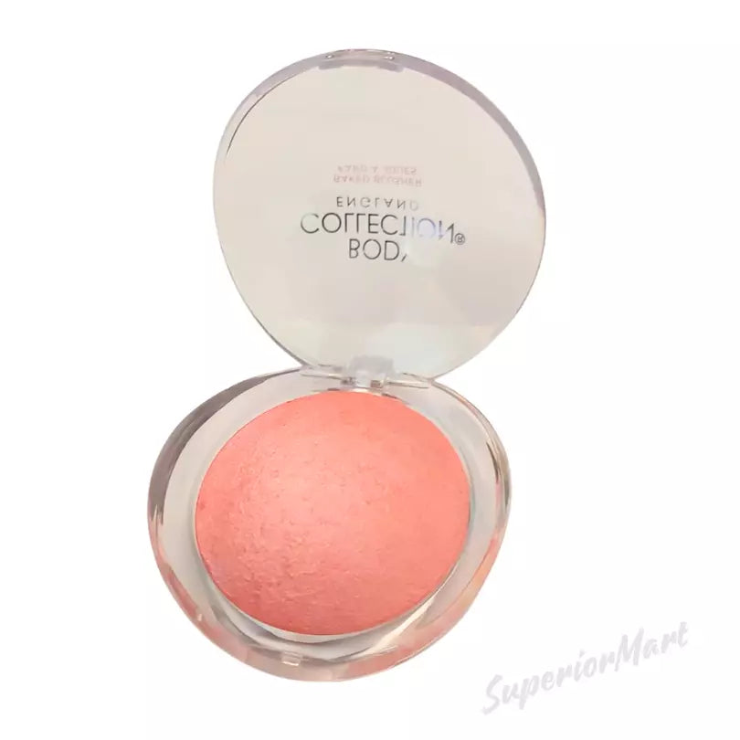 Makeup Face Blusher Shimmer Baked Blush Powder Lasting Body Collection from Superior Mart