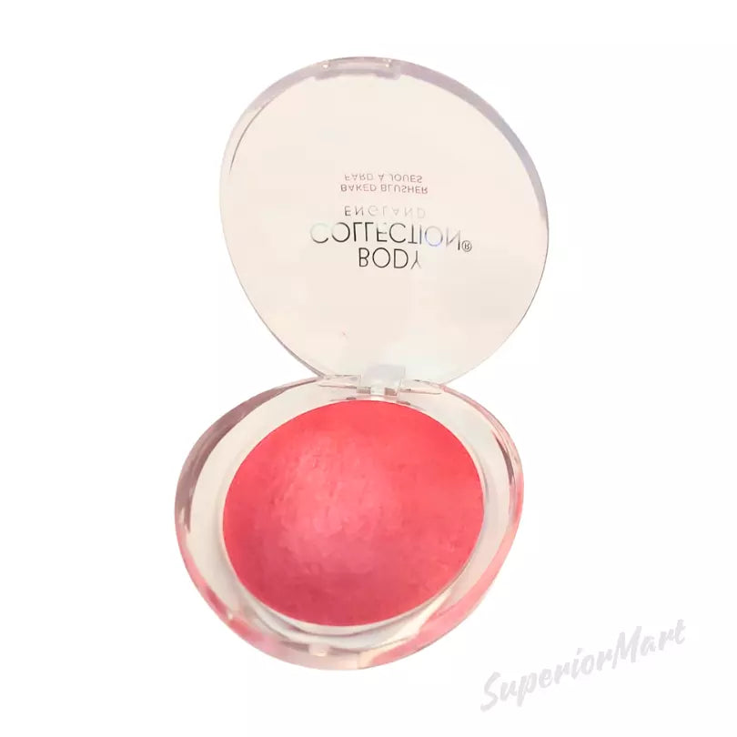 Makeup Face Blusher Shimmer Baked Blush Powder Lasting Body Collection from Superior Mart