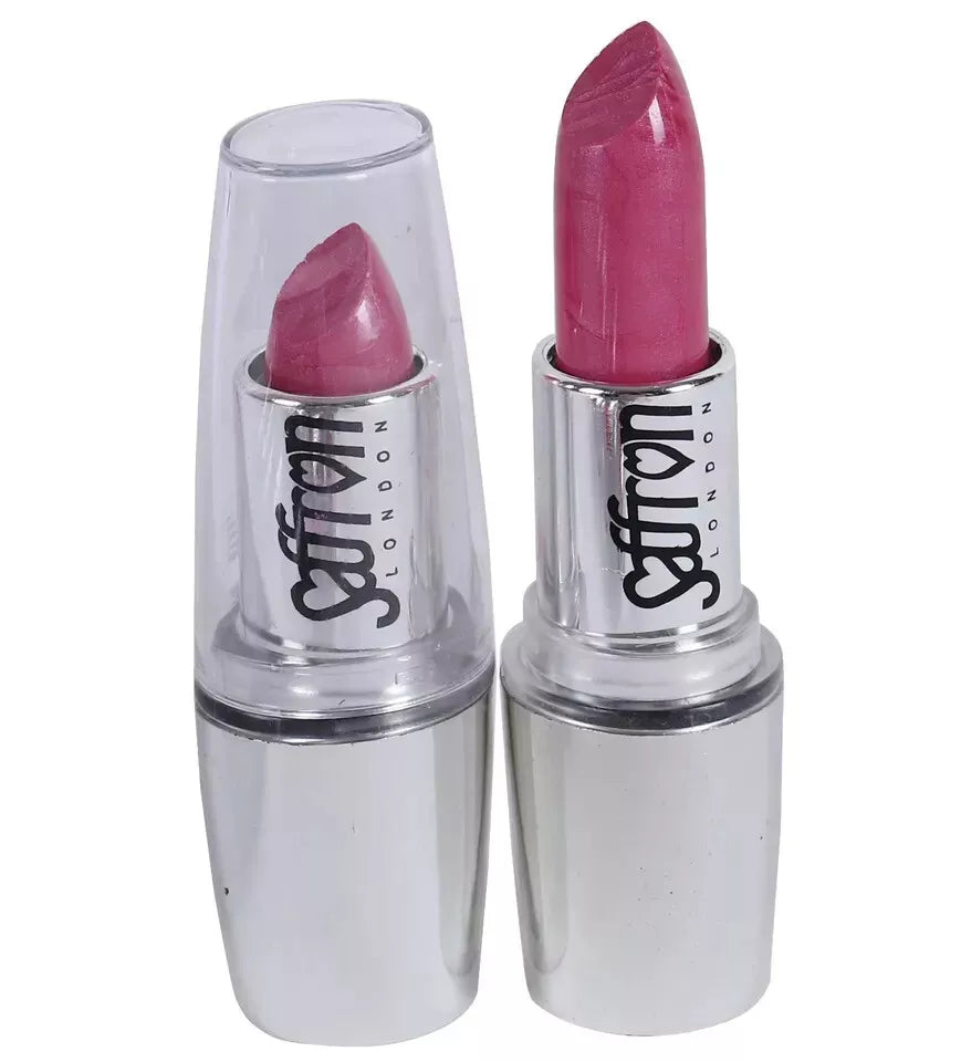 6X Saffron London Lipsticks Fantasy Pink Lipsticks ( 6 different Pink Shades ) from Superior Mart