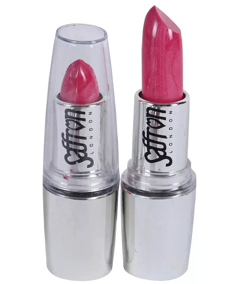 6X Saffron London Lipsticks Fantasy Pink Lipsticks ( 6 different Pink Shades ) from Superior Mart