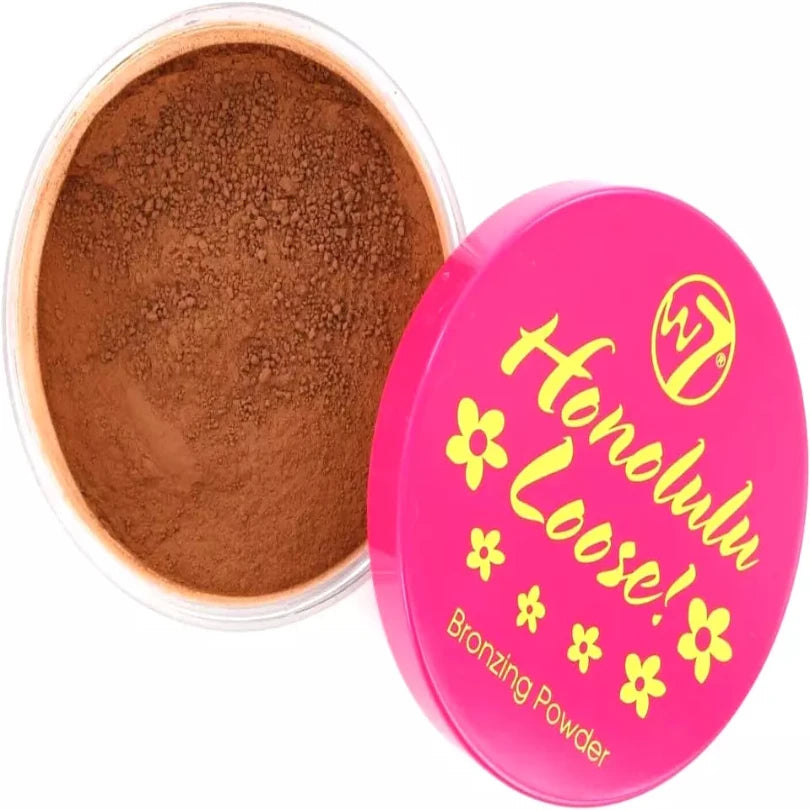 W7 Loose Bronzing Powder Bronzer Face Body Contour Matte 20g from Superior Mart
