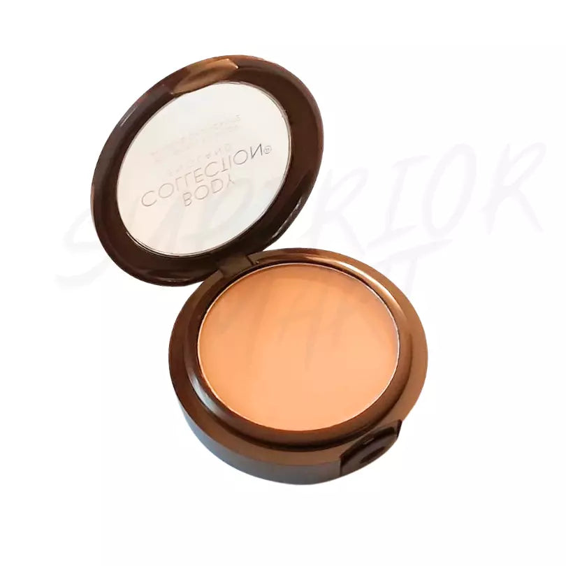 Body Collection Bronzing Powder Shimmer Bronzer With Mirror And Applicator from Superior Mart