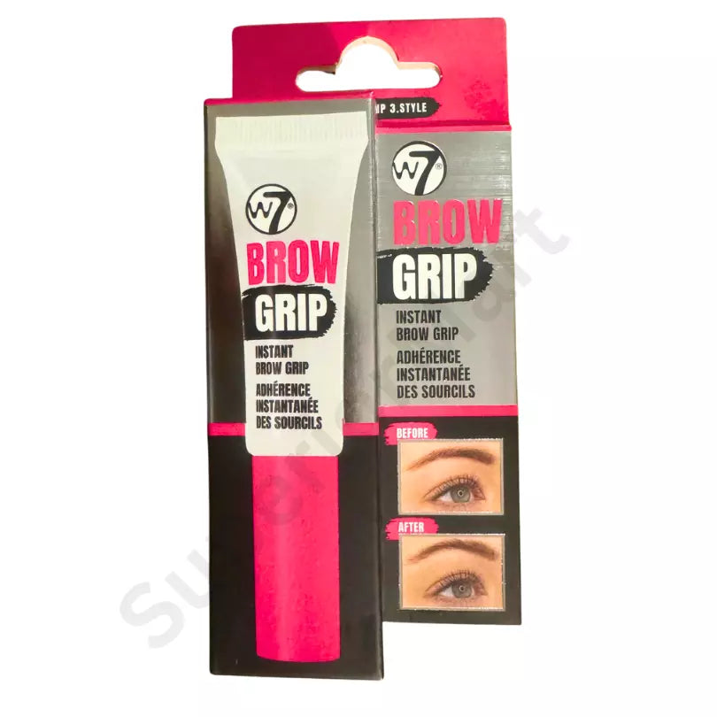 W7 Brow Grip Instant Brow Grip Clear Brow Grip Long Lasting 13.5g from Superior Mart