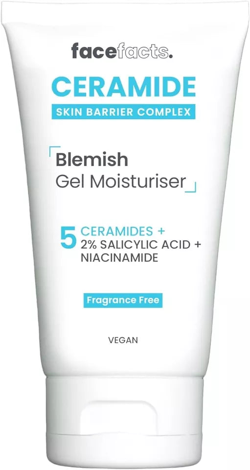 Face Facts Ceramide Moisturising Gel Cream 50ml from Superior Mart