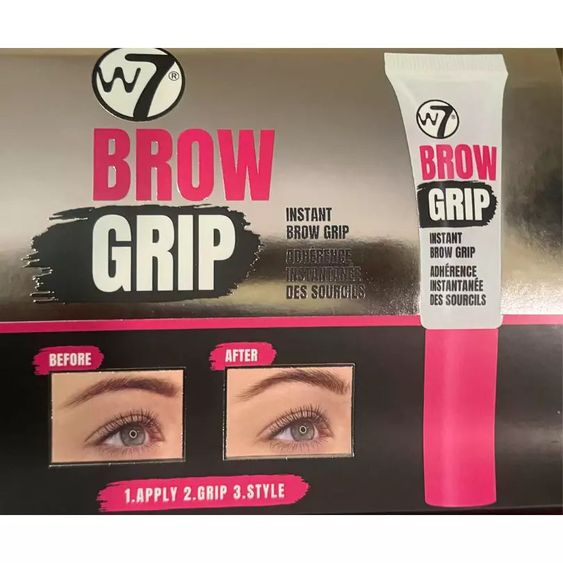W7 Brow Grip Instant Brow Grip Clear Brow Grip Long Lasting 13.5g from Superior Mart