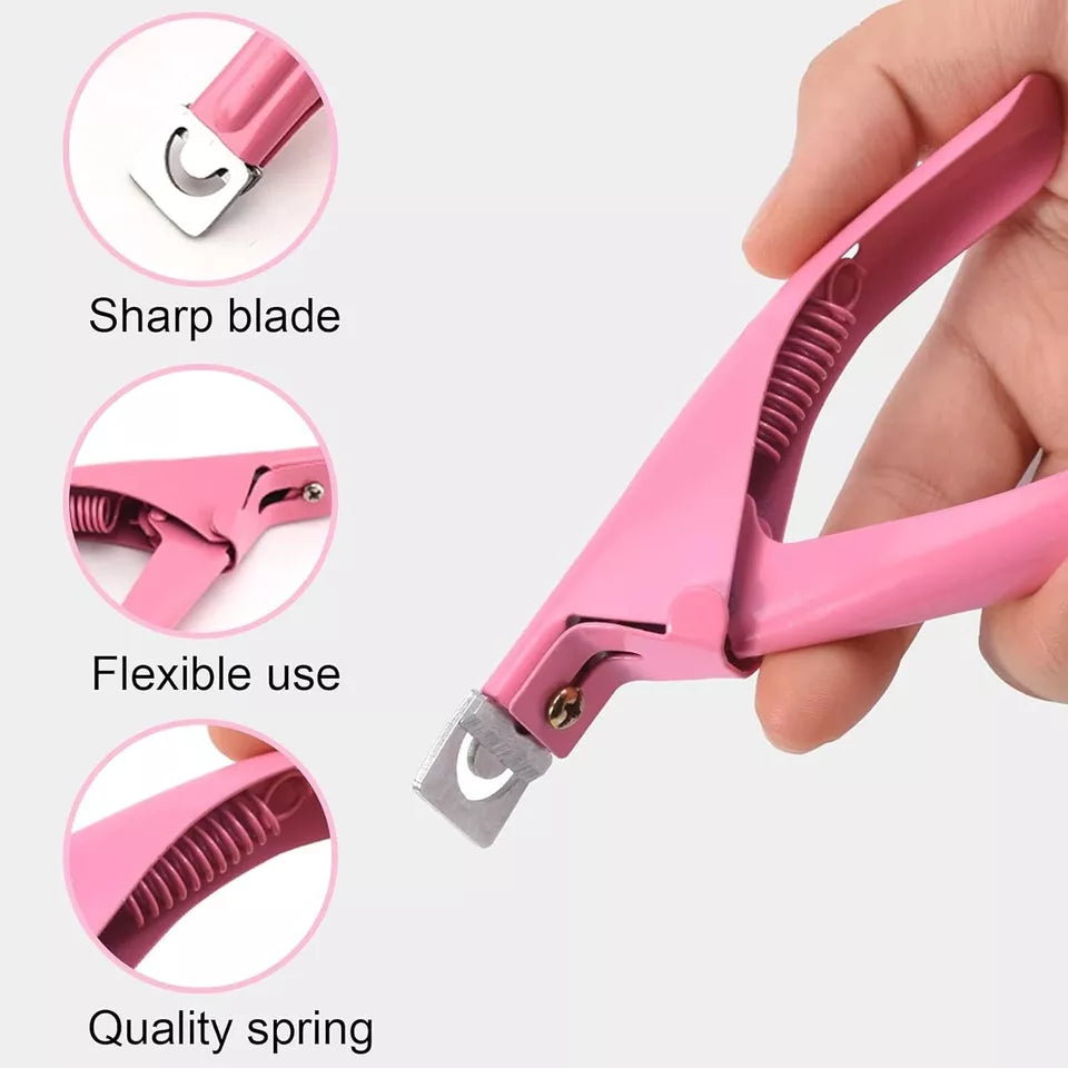 Nail Clippers Tip Cutters for Acrylic False Fake Gel Nail Clipper Professional from Superior Mart