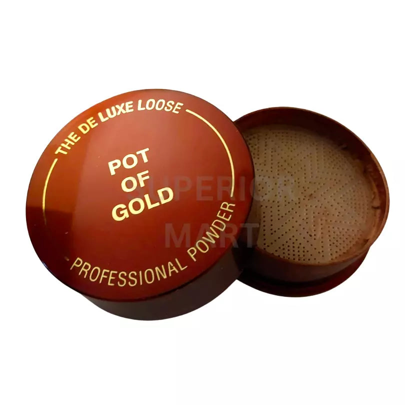 2X Pot of Gold Loose Bronzing Powder Professional Loose Powder Origional 10g from Superior Mart