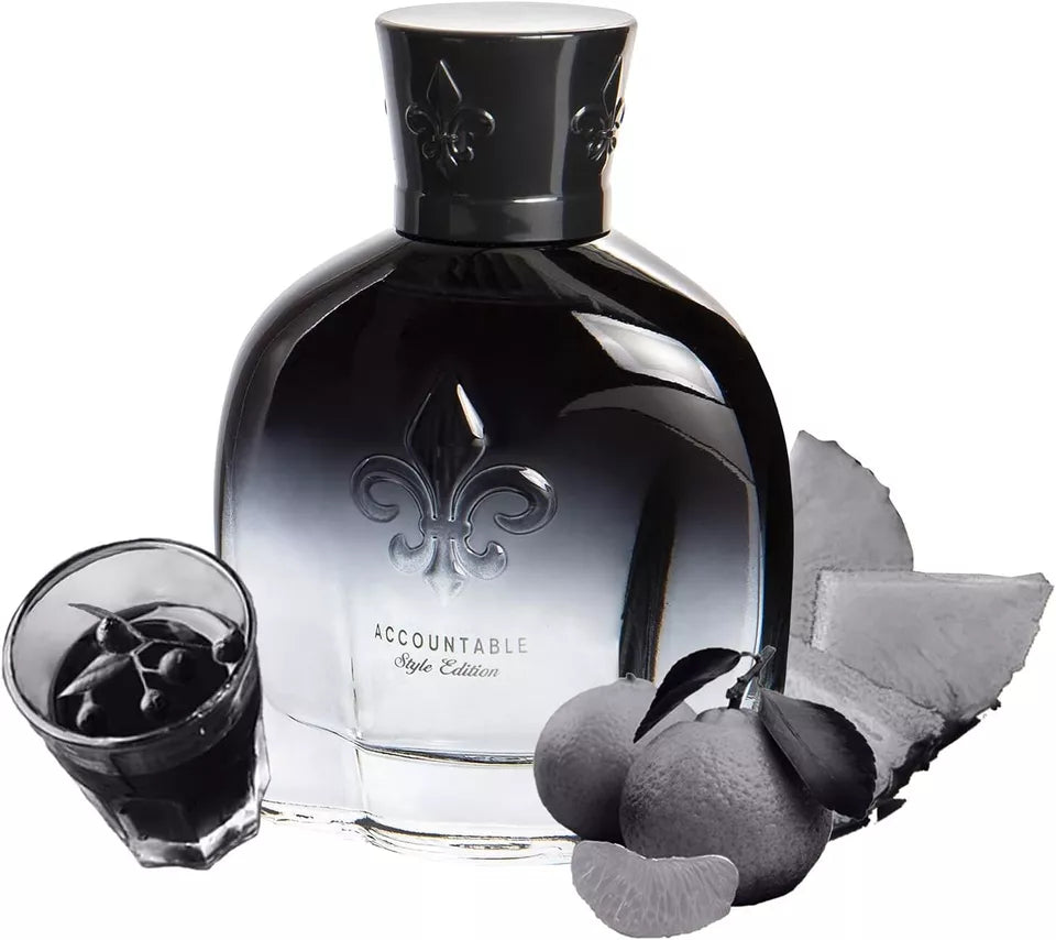 Omerta Eau De Toilette Spray Accountable Style Edition For Men 100ml from Superior Mart