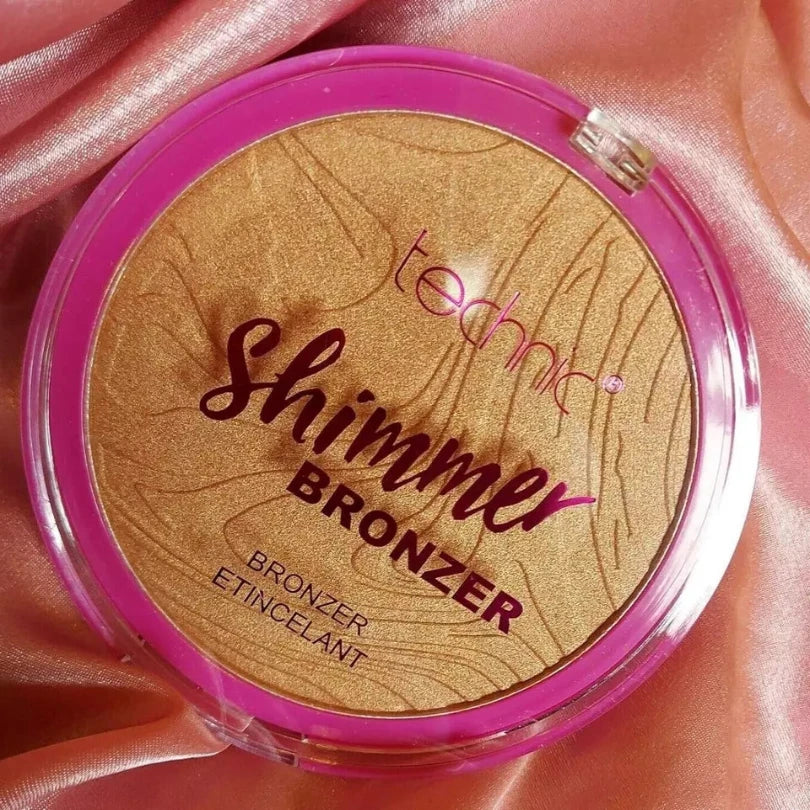 Technic Shimmer Bronzer Pressed Powder Natural Glow 25g from Superior Mart