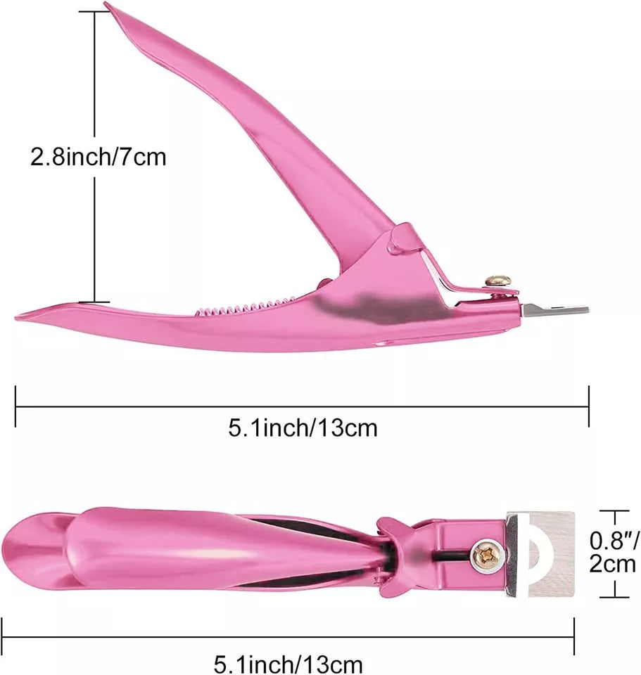 Nail Clippers Tip Cutters for Acrylic False Fake Gel Nail Clipper Professional from Superior Mart