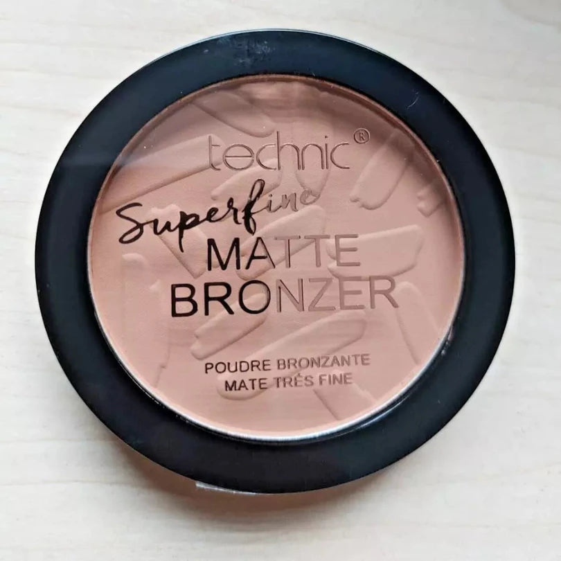 TECHNIC Superfine Matte Bronzer Vegan 12g Medium Shade from Superior Mart