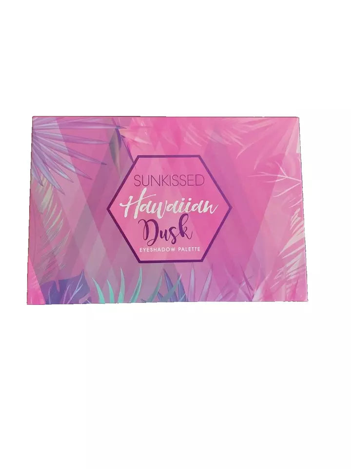 SUNKISSED MATTE EYESHADOW PALETTE HAWAIIAN DUSK MATTE SHIMMER -NEW from Superior Mart