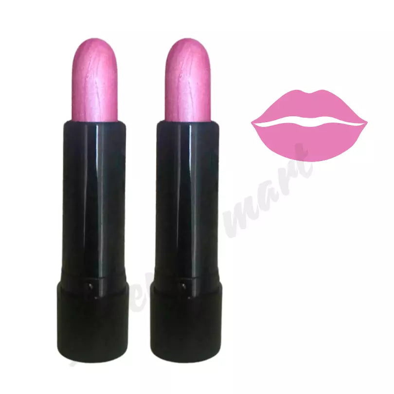 2X Laval Lipstick Gentle Pink Moisturising Shimmery Pink Cruelty Free Lipstick from Superior Mart