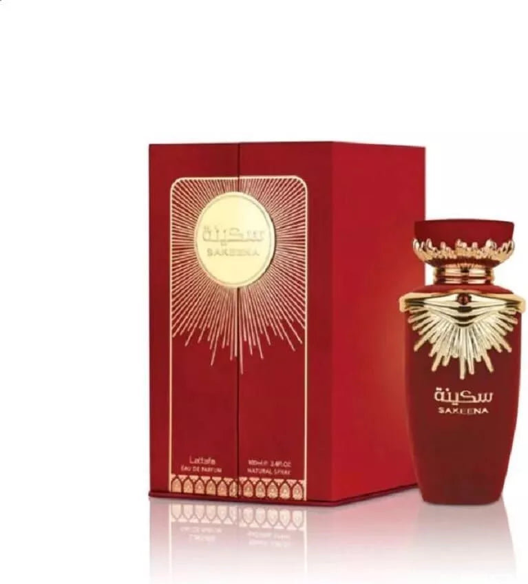Arabian Parfum 100ml Perfume Fragrance Spray Sakeena by Lattafa Luxury UAE Scent from Superior Mart