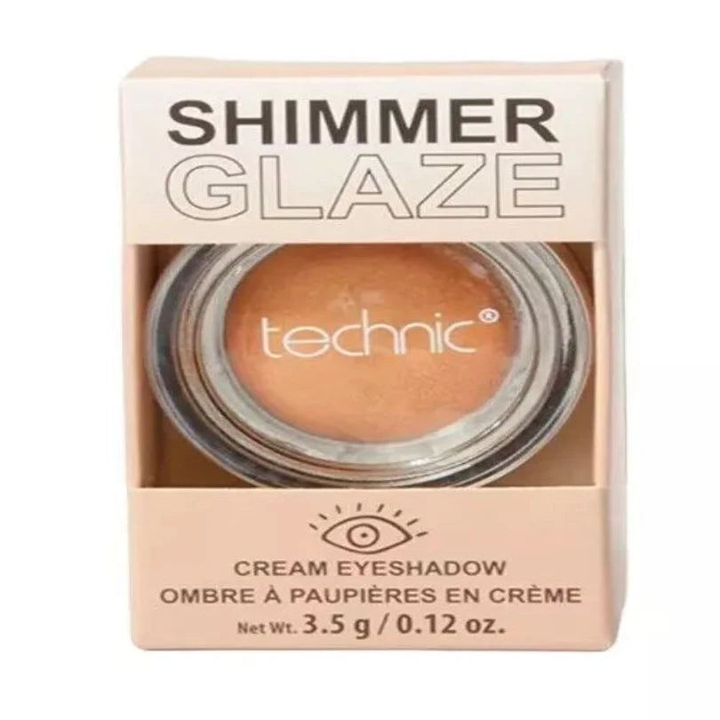 Technic Shimmer Glaze Eyeshadow Cream - Darling from Superior Mart