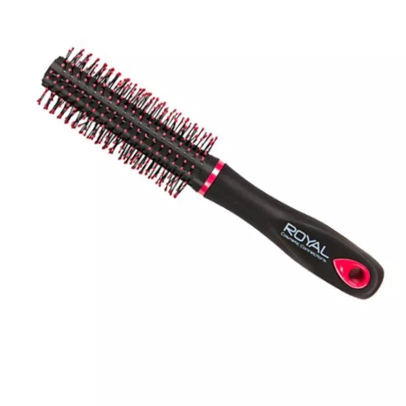 Professional Round Hair Brush Radial Curling Styling Waves Volume Blow Dry Wet from Superior Mart