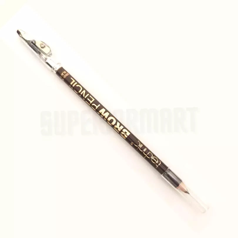 Technic Eyebrow Pencil Brow Liner Definer Brush Sharpener Brown & Black Crayon from Superior Mart