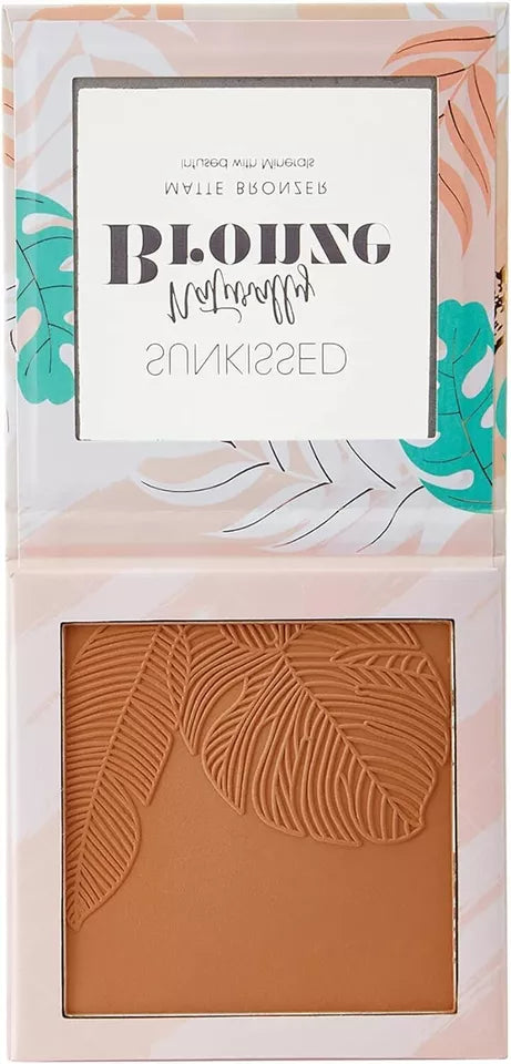Naturally Bronze Glow Matte Bronzer Powder Natural Sunkissed Glow from Superior Mart