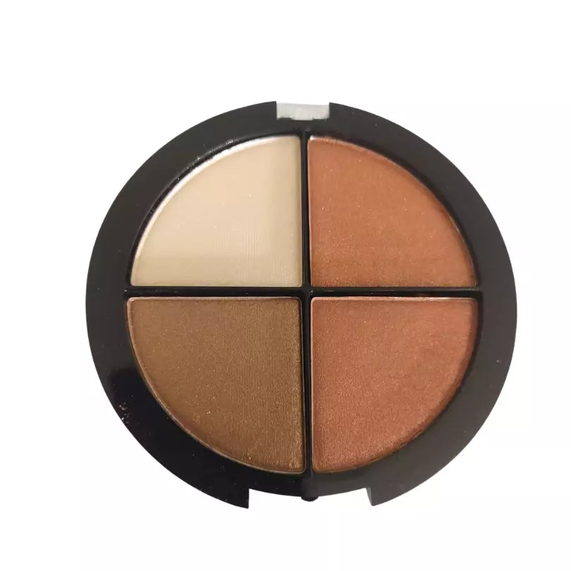 TECHNIC Mega Matte Bronze Bronzer Palette Vegan Long-Lasting from Superior Mart