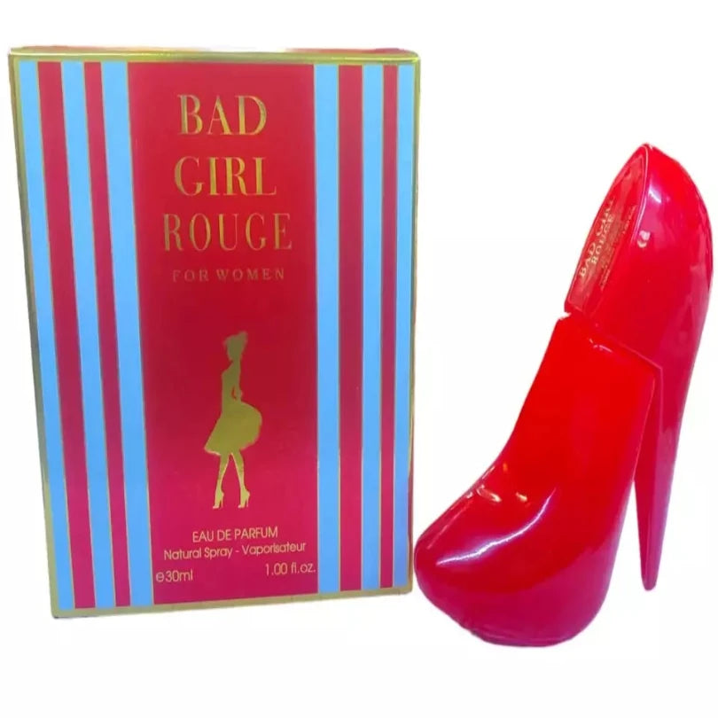 Bad Girl Women Perfume Eau de Parfum Rouge Vanilla Jasmine and Floral 30ml from Superior Mart