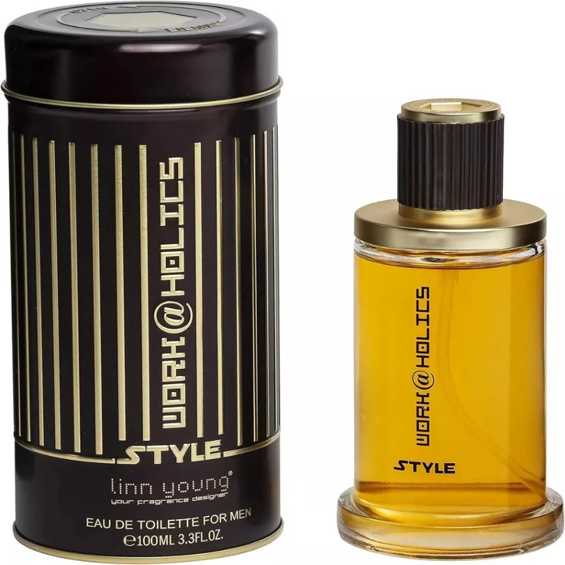 Linn Young Man Eau de Toilette Spray 100ml For Men Work@Holics from Superior Mart