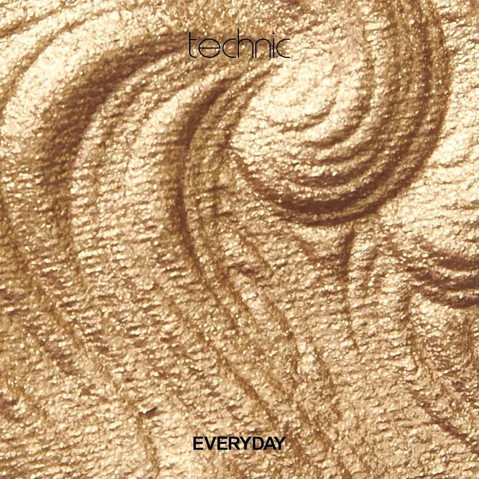 Technic Face Highlighting Powder Pressed Shimmer Makeup Get Gorgeous Gold 6g from Superior Mart