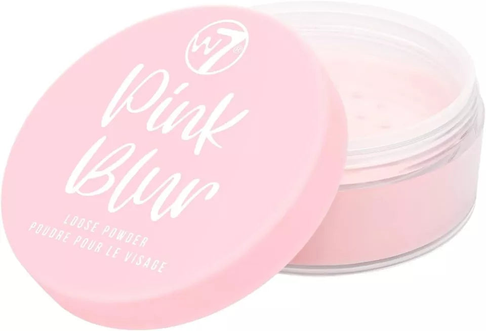 2XW7 Pink Blur Loose Powder Setting Brightening Blurring Face Powder (Pack of 2) from Superior Mart