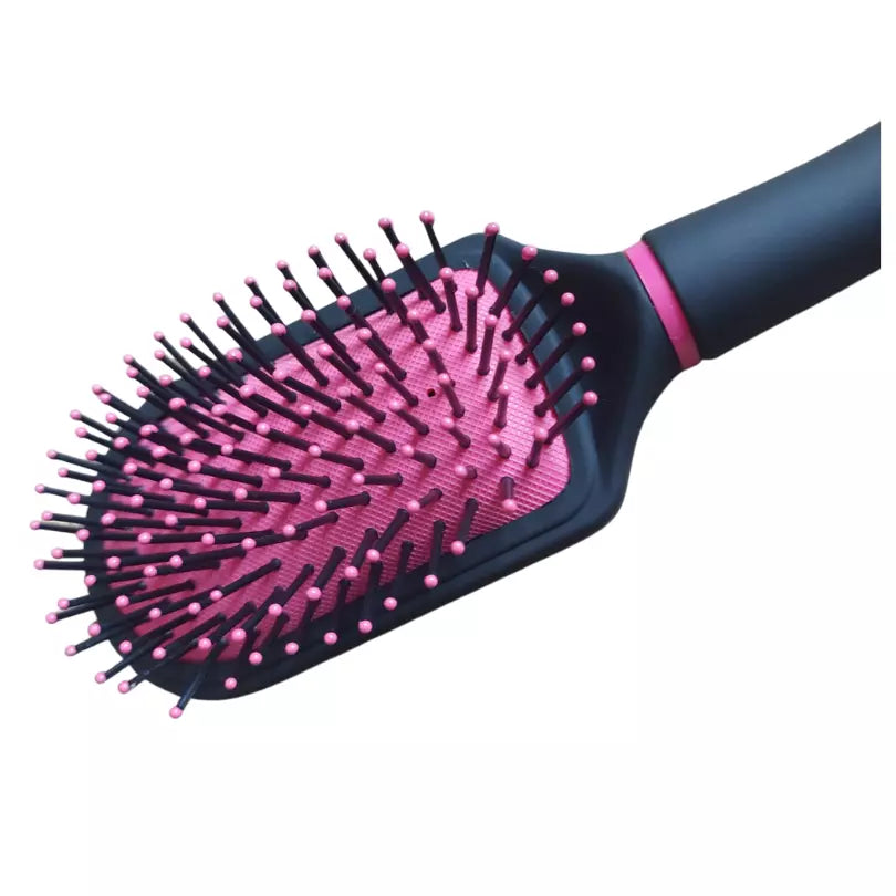 Professional Salon Hair brush Comb Styling Paddle Oval Diamante Cushion Massage from Superior Mart