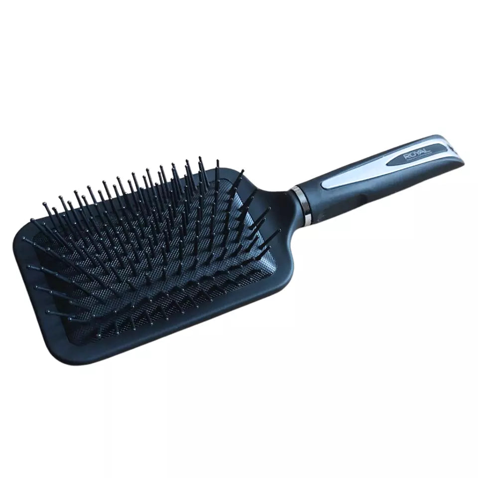 Paddle Hair Brush Large Hairbrush Firm Bristles Tangle Free Smoothing Cushioned from Superior Mart