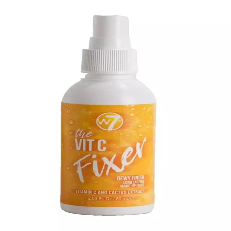 W7 The Fixer Vitamin C Makeup Setting Spray Natural Finish Long-Lasting from Superior Mart