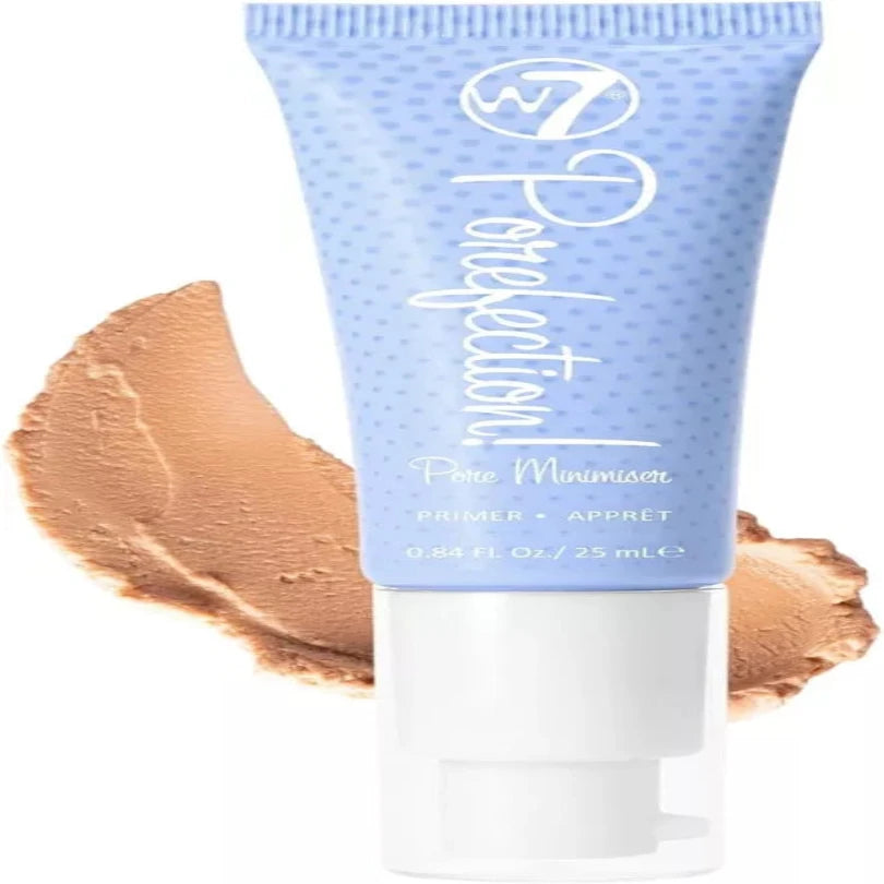W7 Face Primer Makeup PORE FIXER MINIMISER BASE OIL FREE LONG LASTING 18ML from Superior Mart