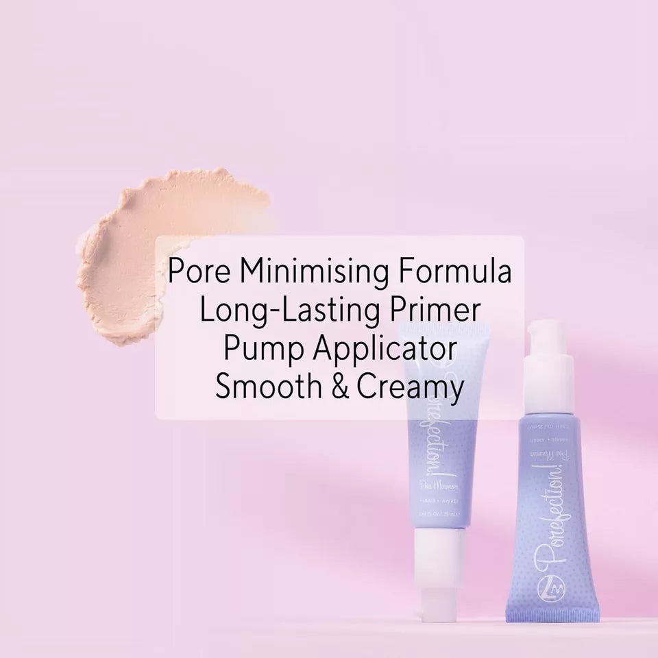 W7 Face Primer Makeup PORE FIXER MINIMISER BASE OIL FREE LONG LASTING 18ML from Superior Mart