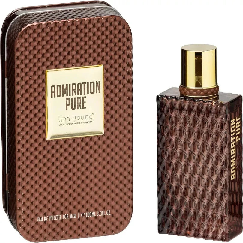 Linn Young Men Eau de Toilette Admiration Pure 100 ml Men Fragrance from Superior Mart