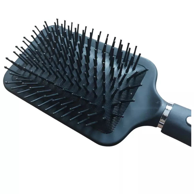Paddle Hair Brush Large Hairbrush Firm Bristles Tangle Free Smoothing Cushioned from Superior Mart