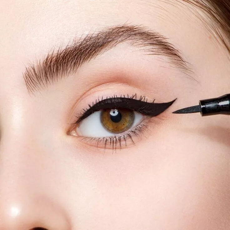 W7 Liquid Eyeliner Eye Liner Black 8g Eyes Makeup from Superior Mart