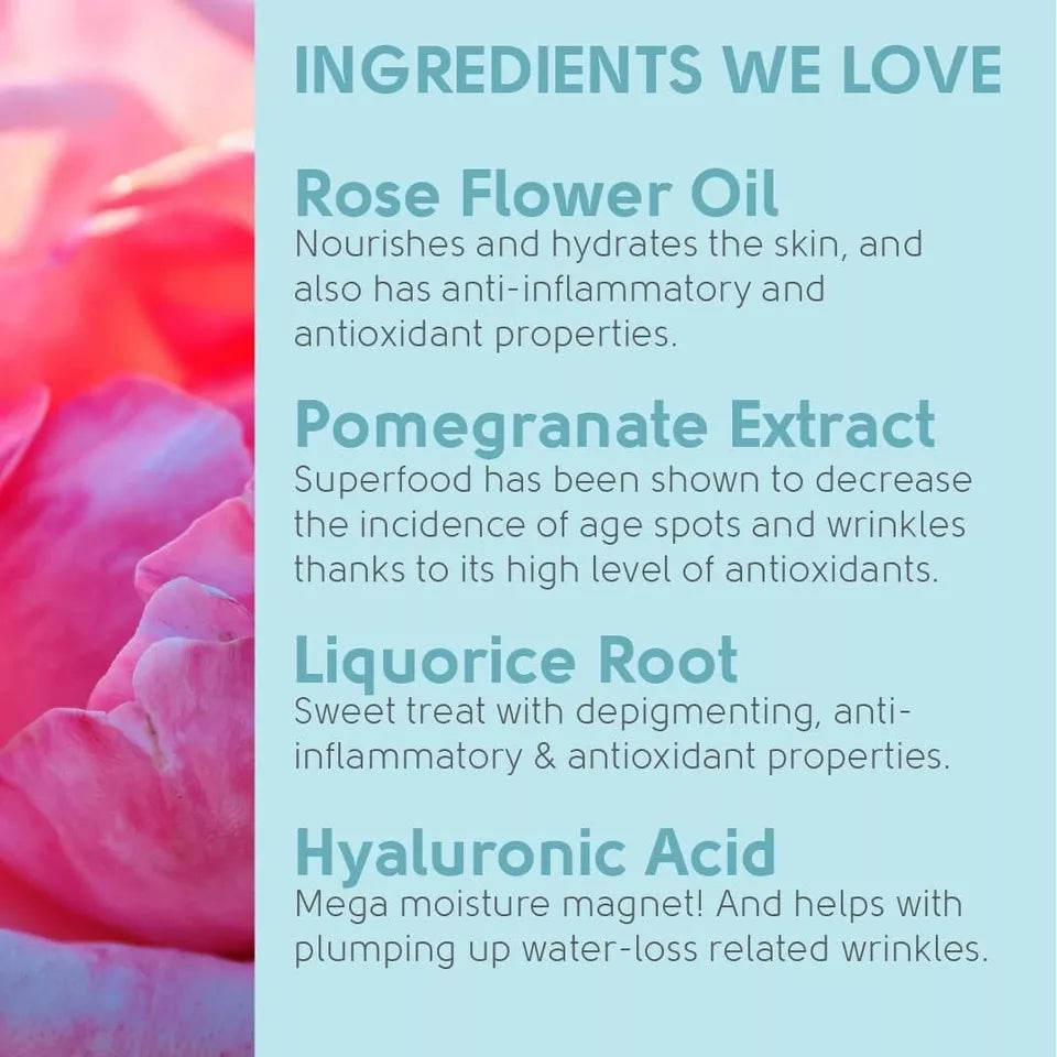 Face Facts Face Brightening Sheet Masks Hydrate + Glow | 2 x Masks from Superior Mart